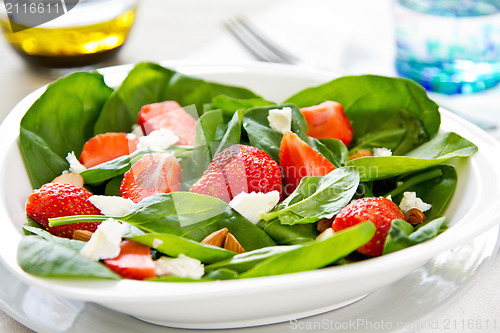 Image of Strawberry salad