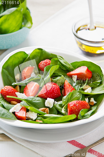 Image of Strawberry salad
