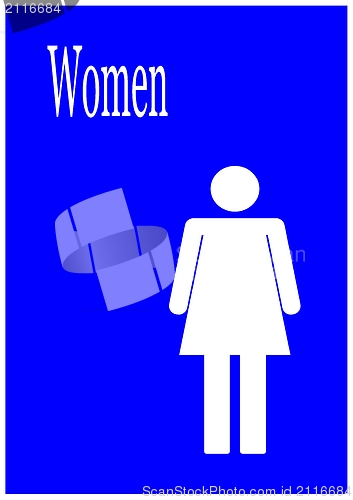 Image of Women Sign