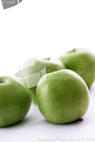 Image of Green apples