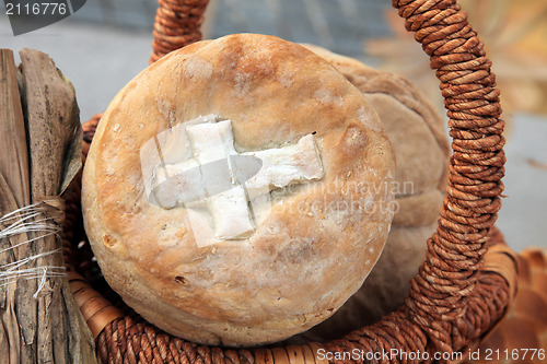 Image of Delicious homemade Christmas bread