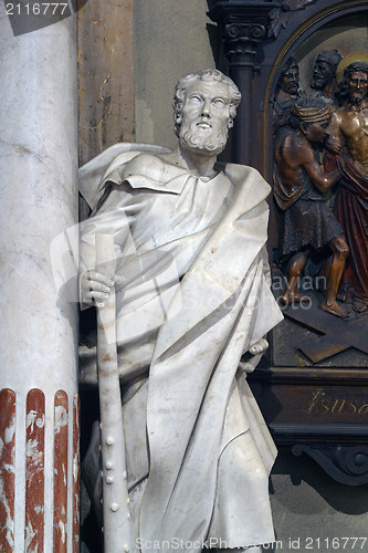 Image of Statue of saint