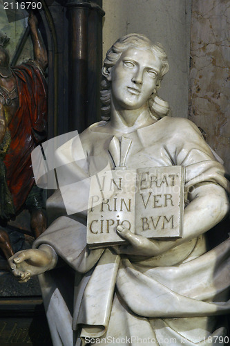 Image of Statue of saint