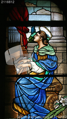 Image of Saint Cecilia