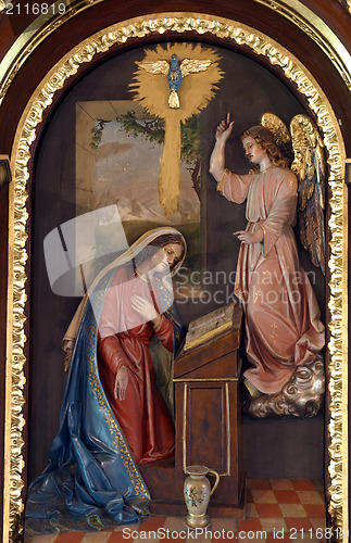 Image of The Annunciation