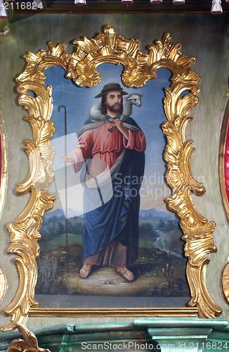 Image of Jesus the Good Shepherd