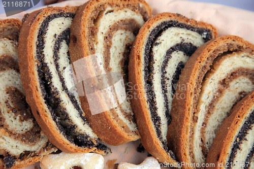 Image of Poppy seed and walnut rolls