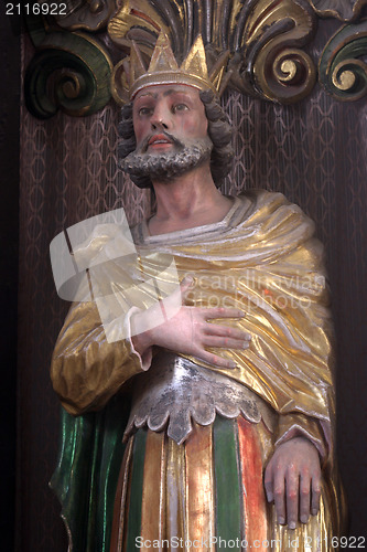 Image of Statue of saint