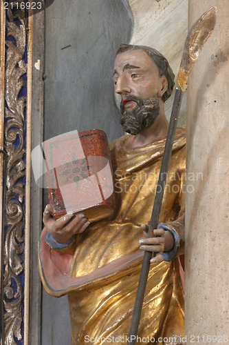 Image of Statue of saint