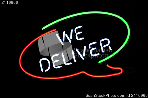 Image of We Deliver