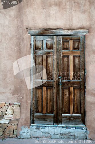 Image of Wooden door