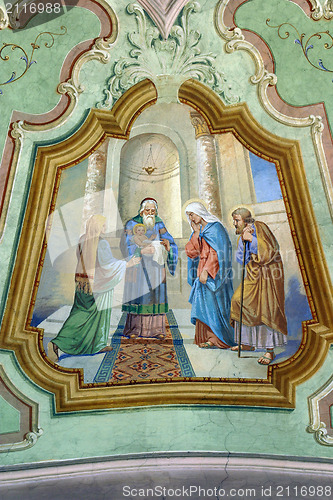 Image of Presentation of Jesus at the Temple