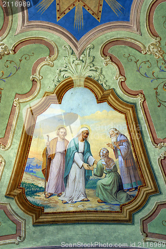 Image of Visitation of the Blessed Virgin Mary