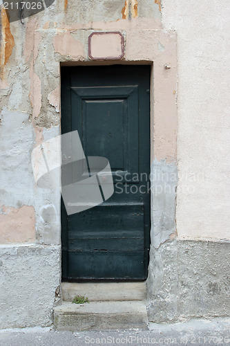 Image of Old door