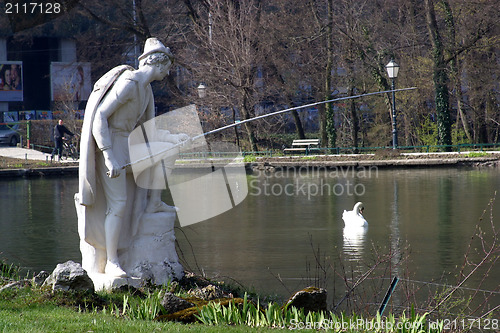 Image of Beautiful spring landscape