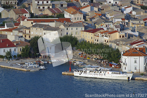 Image of City of Pag, Pag island, Croatia, Adriatic sea