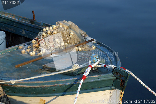 Image of Old rowing boat