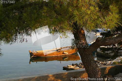 Image of Old rowing boat