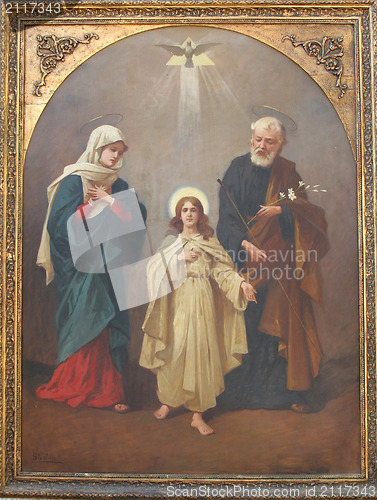 Image of Holy Family