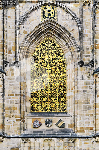 Image of St. Vitus Cathedral Window
