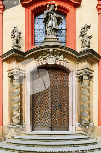 Image of Doors Of St. George's Basilica