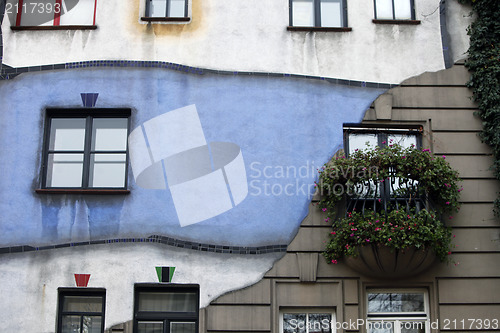 Image of Hundertwasser House, Vienna, Austria