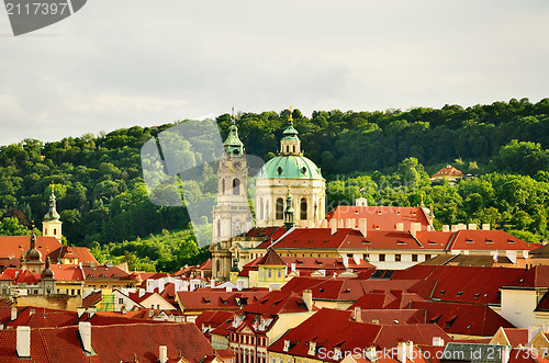 Image of Roofs Of Prague