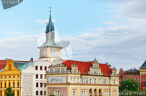 Image of Prague's Ancient Architecture