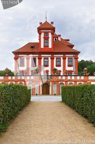 Image of Troja Palace