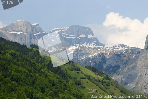 Image of Swiss Alps