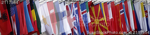 Image of International flags