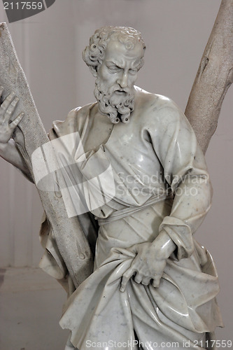 Image of Saint Andrew apostle