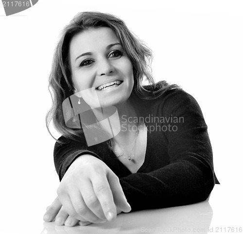 Image of smiling woman