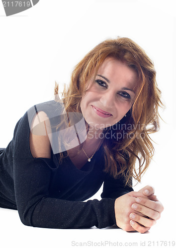 Image of smiling woman