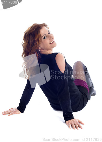 Image of smiling woman