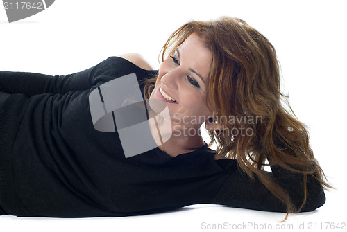 Image of smiling woman