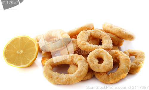 Image of fried calamari 