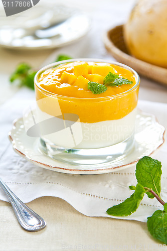 Image of Mango  yogurt