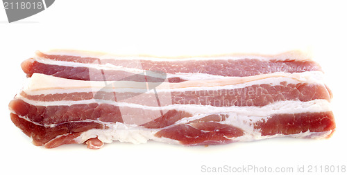 Image of slices of bacon