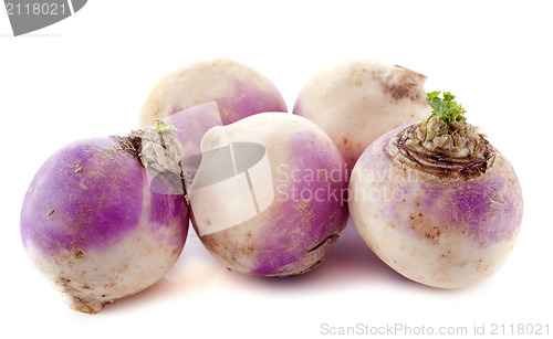 Image of freshly turnips