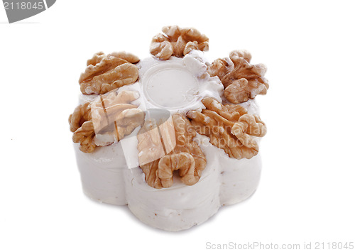 Image of walnut cheese