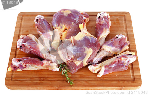 Image of duck meat