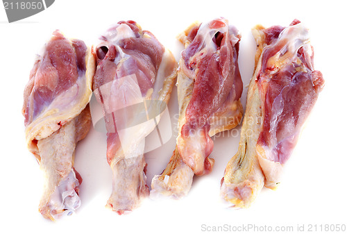 Image of duck drumsticks