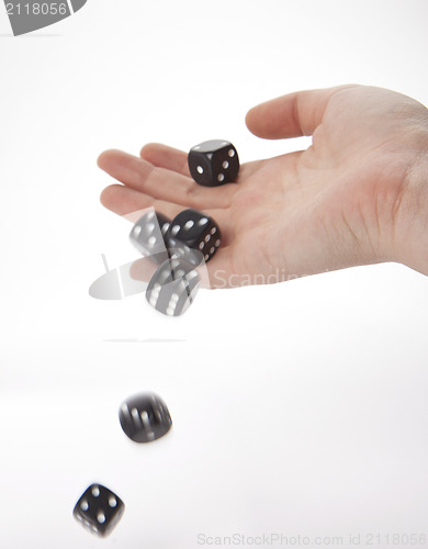 Image of Casting dice