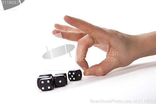 Image of flick the dice