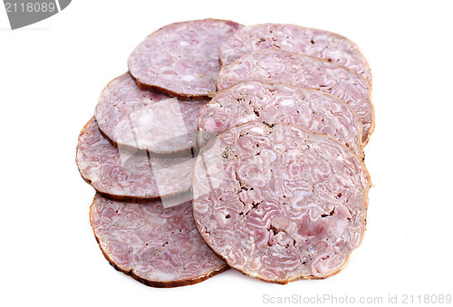 Image of andouille sausage