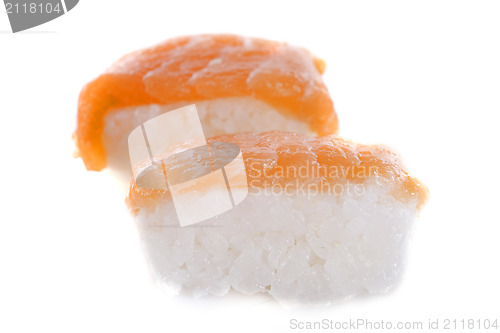 Image of nigiri sushi