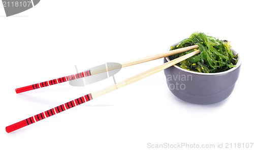 Image of bowl of algae