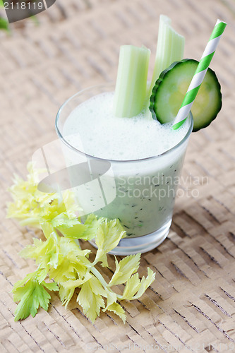 Image of vegetable coctail