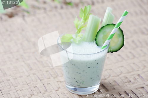 Image of vegetable coctail